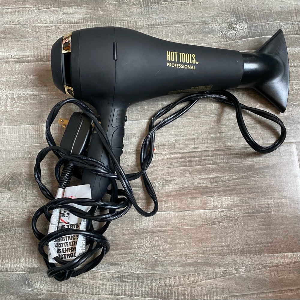 Hot Tools Professional Black Hair Dryer